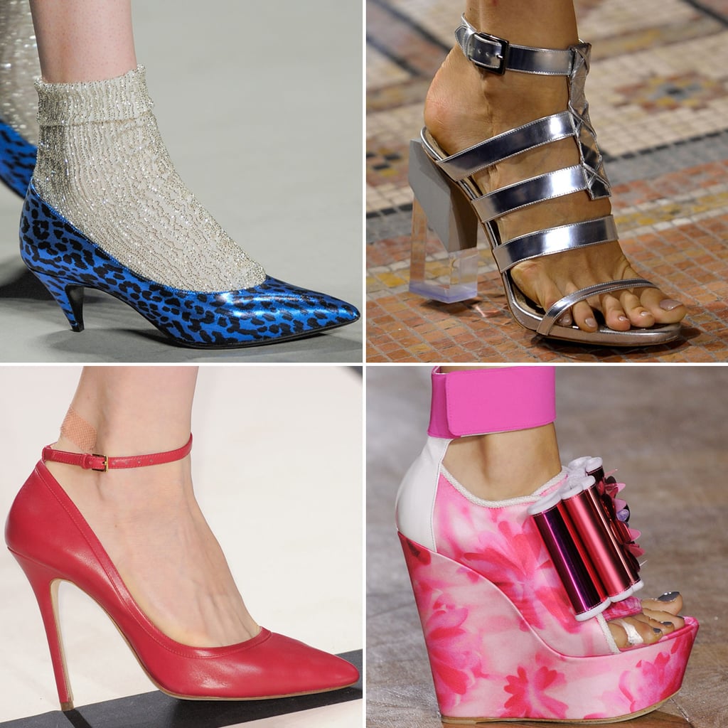 It's All About the Shoes — Footwear Closeups From Paris Fashion Week