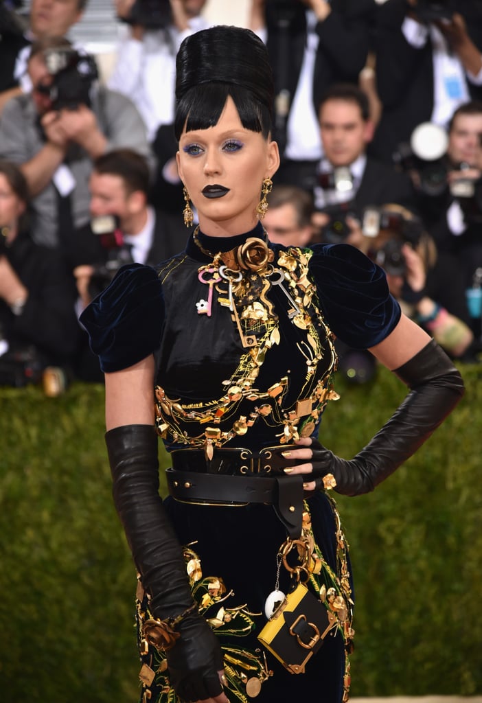 Katy Perry at the Met Gala 2016