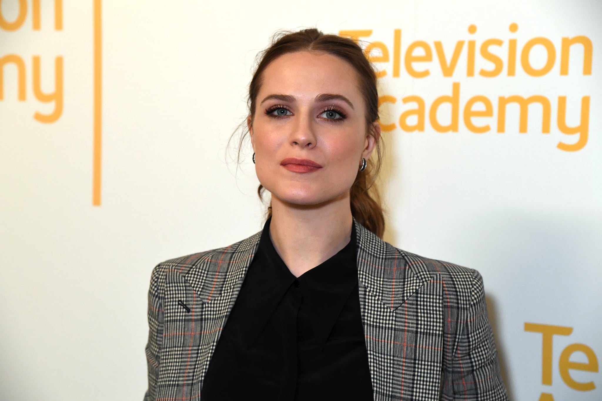 NORTH HOLLYWOOD, CALIFORNIA - MARCH 06: Evan Rachel Wood attends the screening & panel discussion of the HBO drama series 