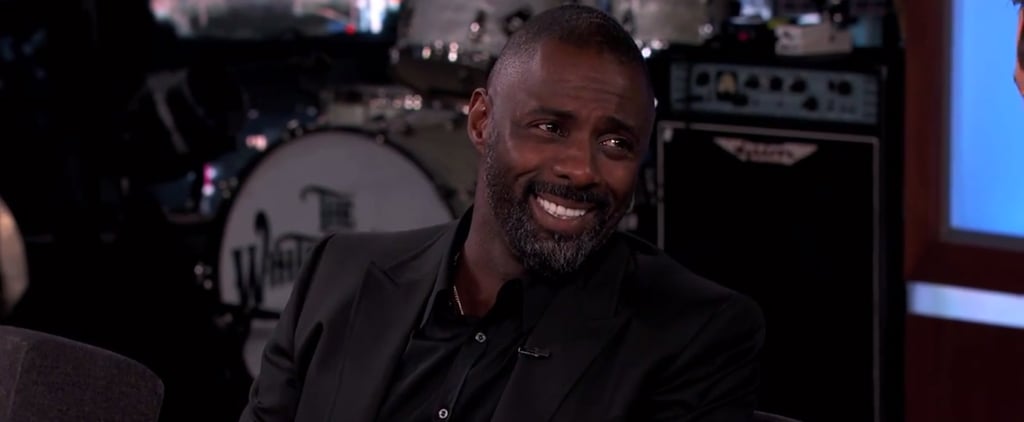 Idris Elba Talking About His Bulge | Video