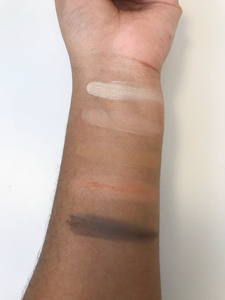 Gigi Hadid x Maybelline New York Eye Contour Palette in Warm Swatches