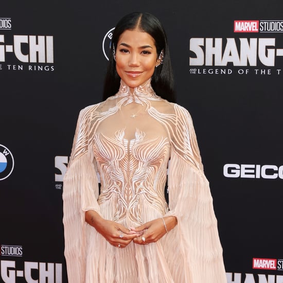 Jhené Aiko Wears Iris van Herpen Dress at Shang-Chi Premiere