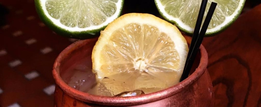 Limoncello Mule at Disney World