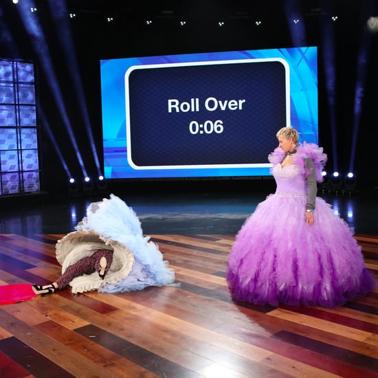 Drew Barrymore Plays Heads Up on Ellen February 2017