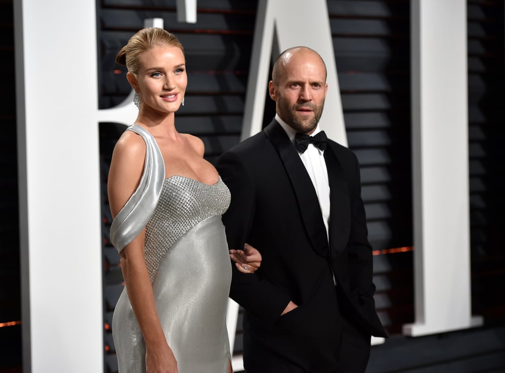 Rosie Huntington-Whiteley at the 2017 Oscars Afterparty