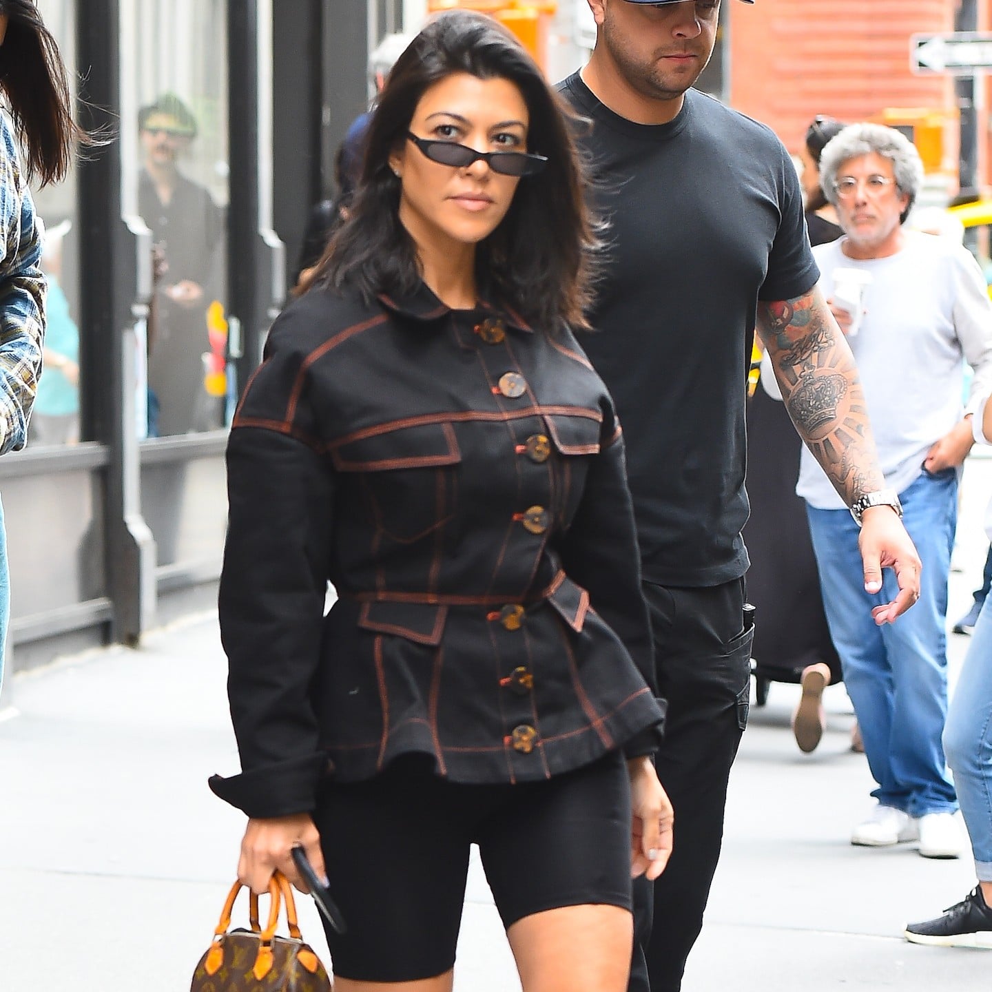 Kourtney's Prada Nylon Belt Bag, Try to Keep Up With Kourtney Kardashian's  Massive Designer Bag Collection
