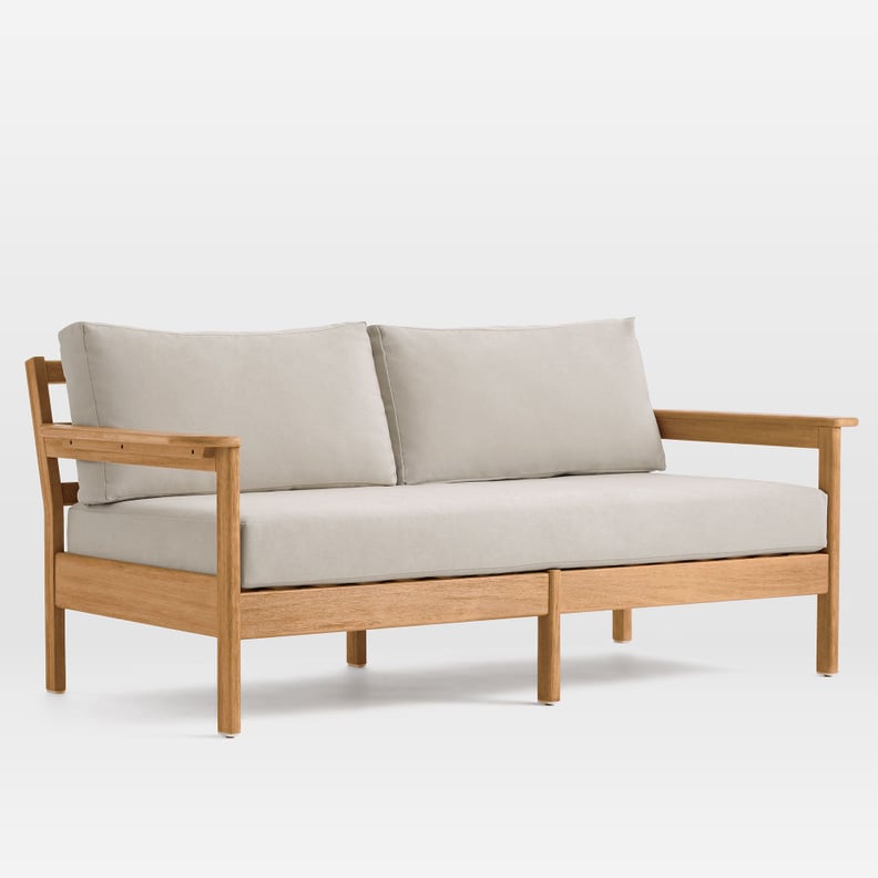 Best Natural Wood Outdoor Daybed From West Elm