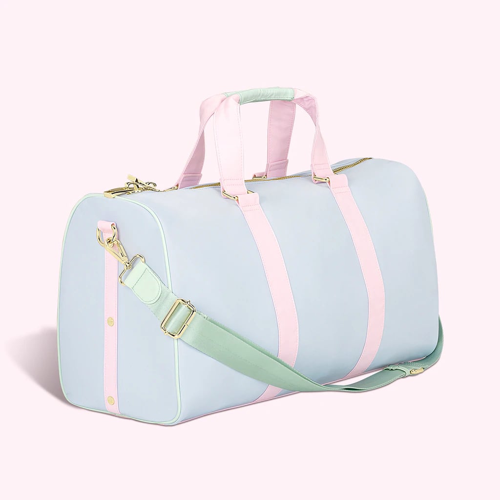 For Overnight Stays: Pastel Nylon Classic Duffle Bag