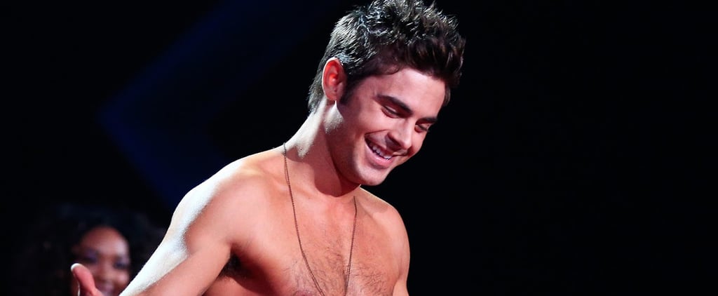 Reasons Why Zac Efron Has Gone Shirtless