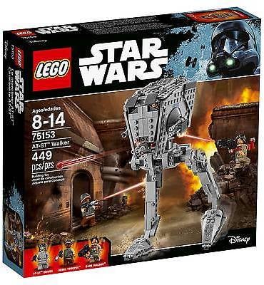 Lego Star Wars AT-ST Walker