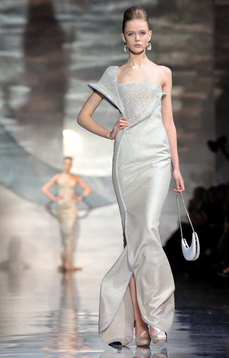 Giorgio Armani Prive Spring 2010 Haute Couture | POPSUGAR Fashion
