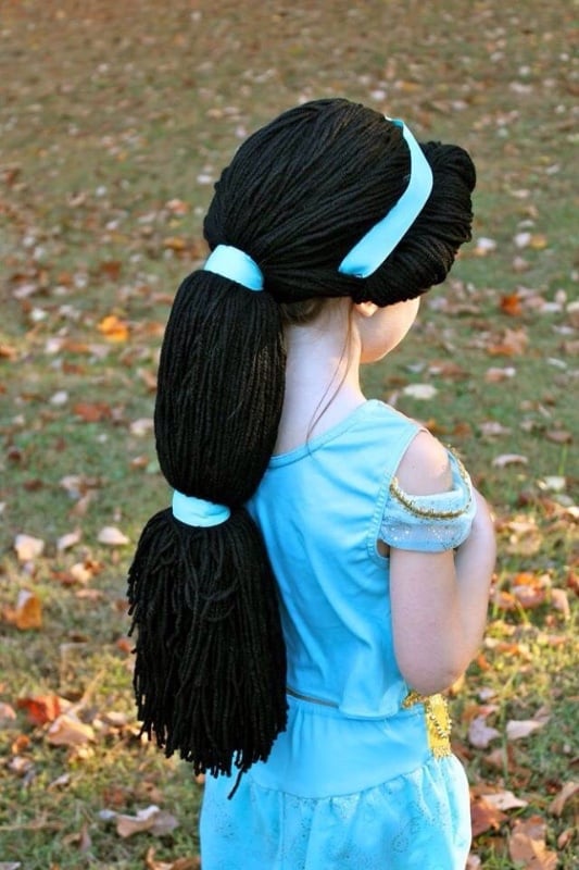 Magic Yarn Wigs For Girls With Cancer