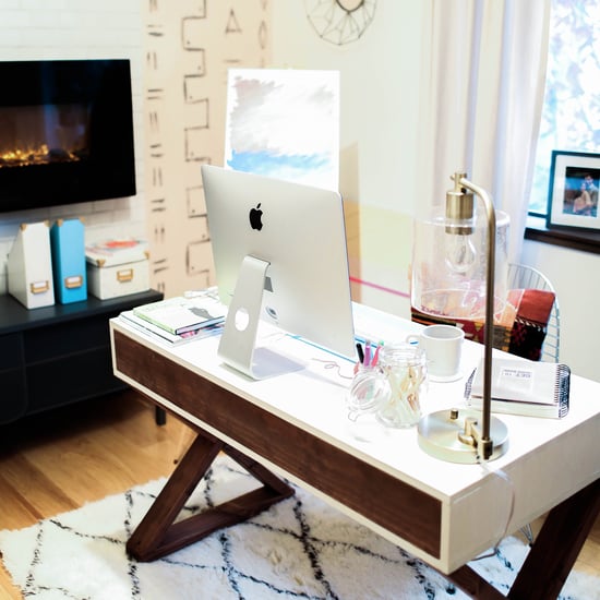 Desiree Hartsock's Home Office Makeover