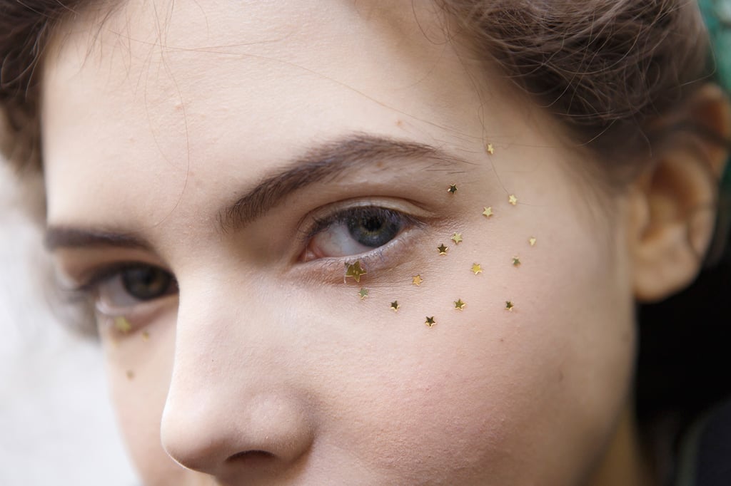Star Glitter at Dior Haute Couture Spring 2017