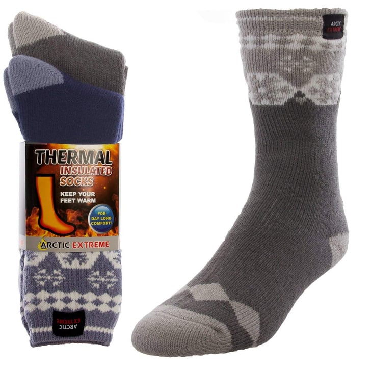 Arctic Extreme Insulated Heated Boot Thermal Sock Best Heated Socks