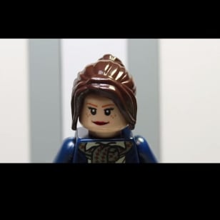 Fifty Shades of Grey Lego Trailer