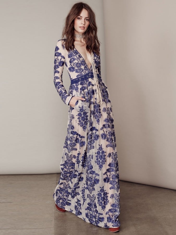 Temecula maxi dress clearance