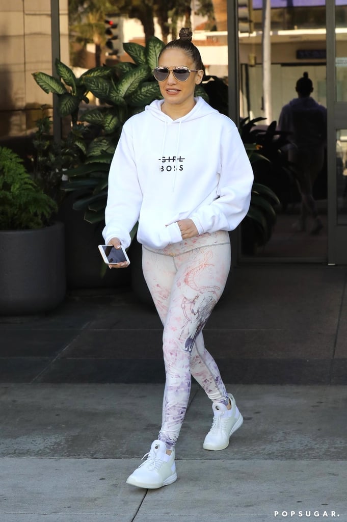 Jennifer Lopez's Girl Boss Sweatshirt