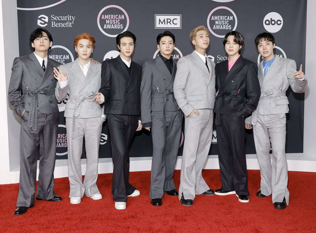 BTS at the 2021 American Music Awards