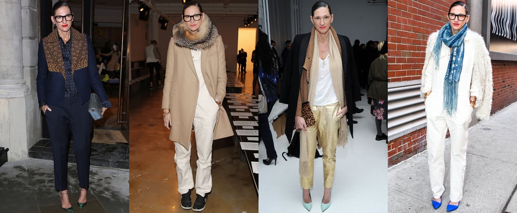 Jenna Lyons Street Style Pictures