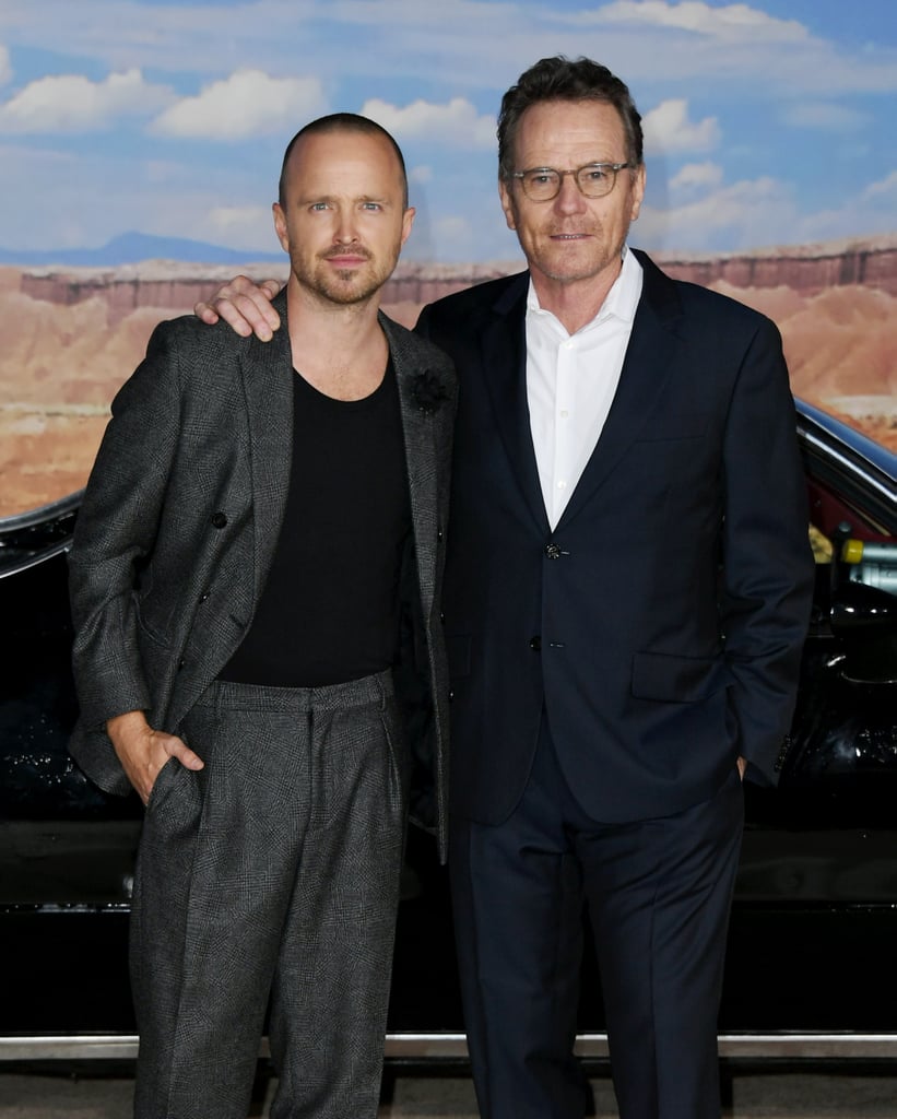 The Breaking Bad Cast Reunited at the El Camino Premiere