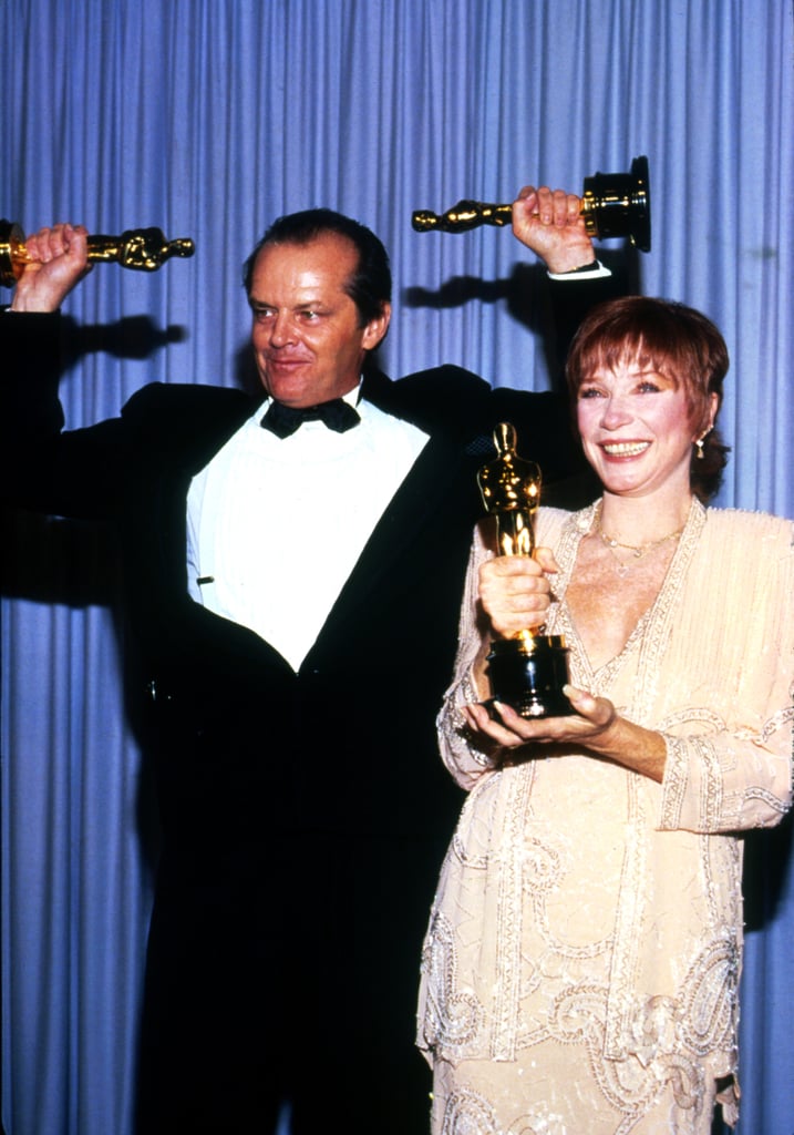 Jack Nicholson and Shirley MacLaine, 1984