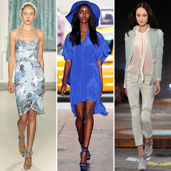 Spring 2012 Color Report: Shades of Blue Spring 2012 Color Report: Shades of Blue