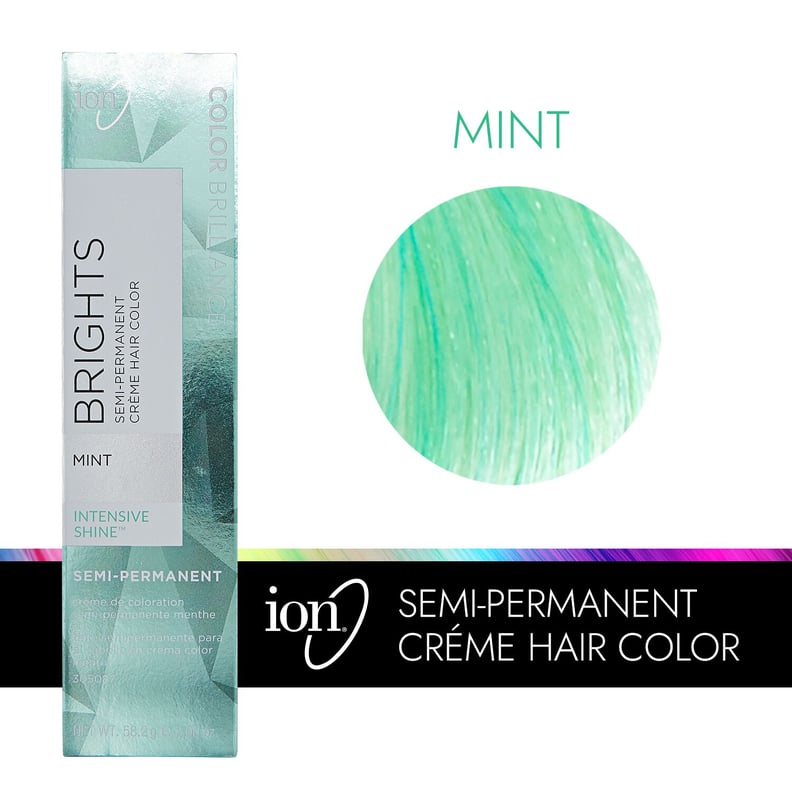 Color Brilliance by ion Mint Semi Permanent Hair Color