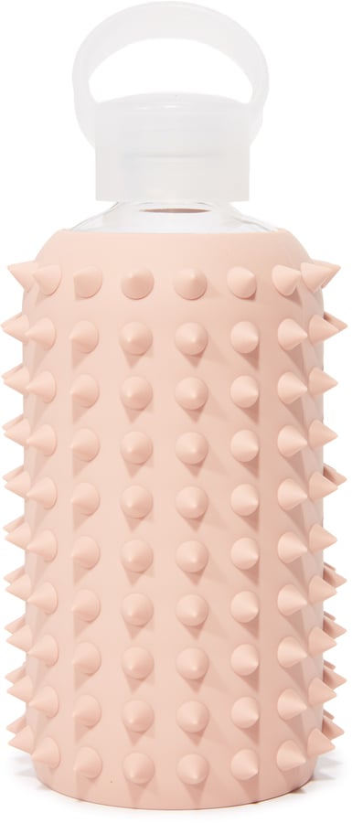 BKR 16-Ounce Spiked Glass Water Bottle