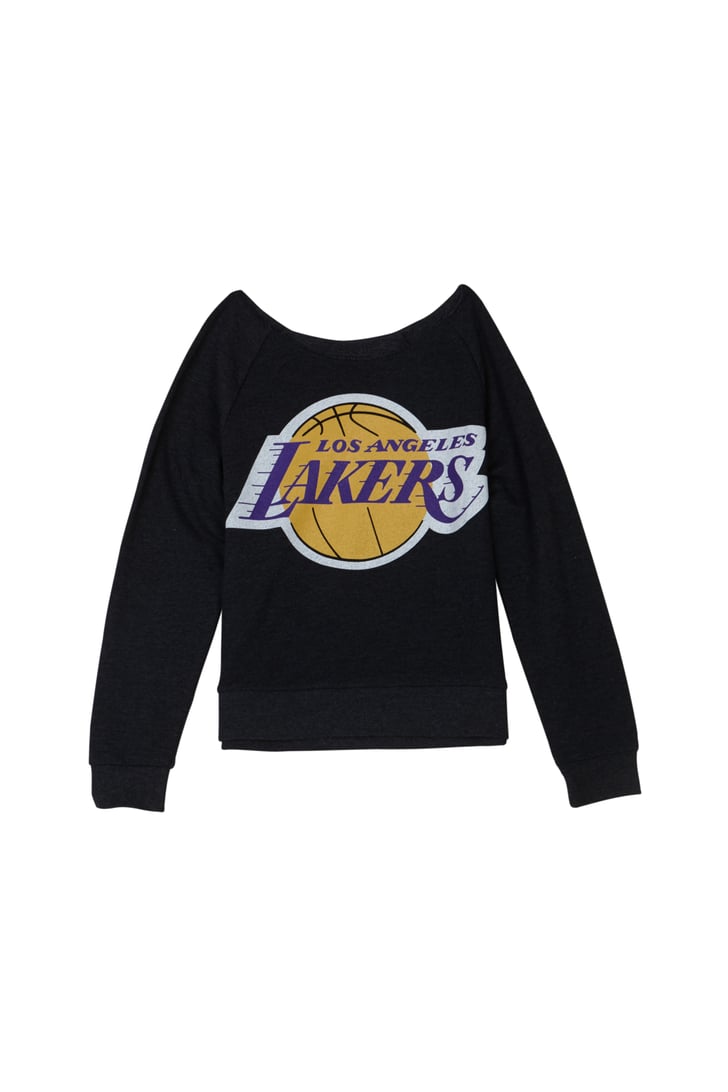 Lakers sweatshirt forever 21 clearance