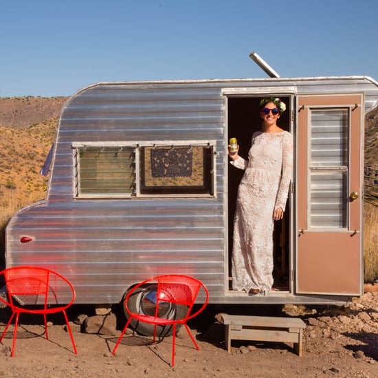 Popup Wedding in Marfa, TX