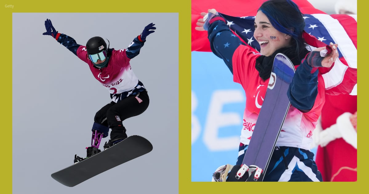 Para-Snowboarder Brenna Huckaby Is Bringing Mindfulness to Milano Cortina