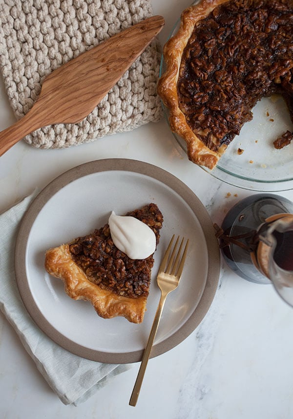 Walnut and Angostura Pie