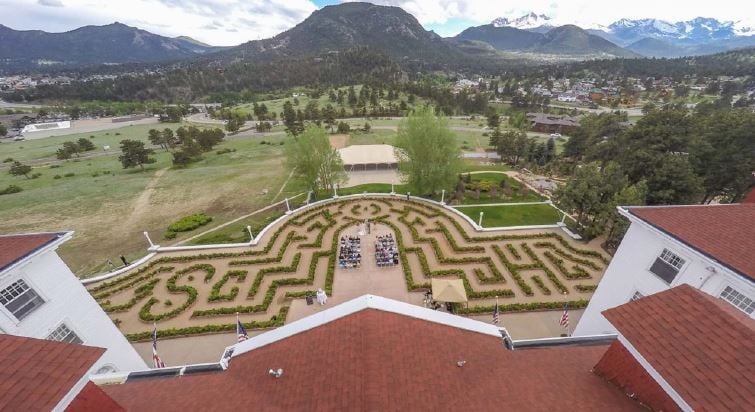 The Stanley Hotel Built a Hedge Maze in Honour of the Film