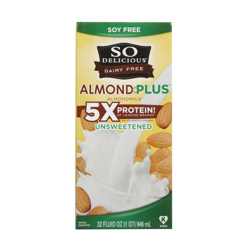 So Delicious Unsweetened Almond Milk