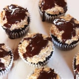 Grain-Free Chocolate Samoa Cupcake