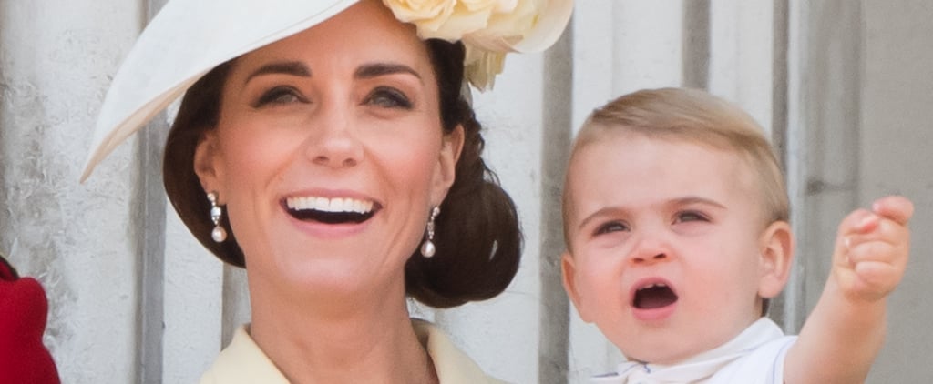 The Duchess of Cambridge Reveals Mary Berry Inspired One of Prince Louis's First Words