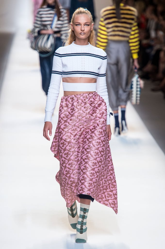 Fendi Spring 2017 
