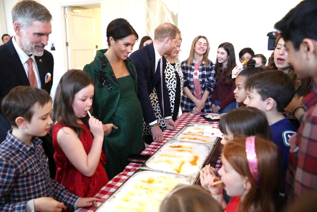Meghan Markle and Prince Harry at Canada House March 2019