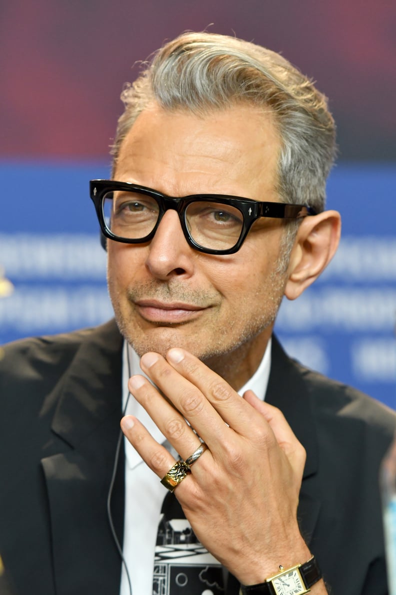 Daddy Jeff Goldblum