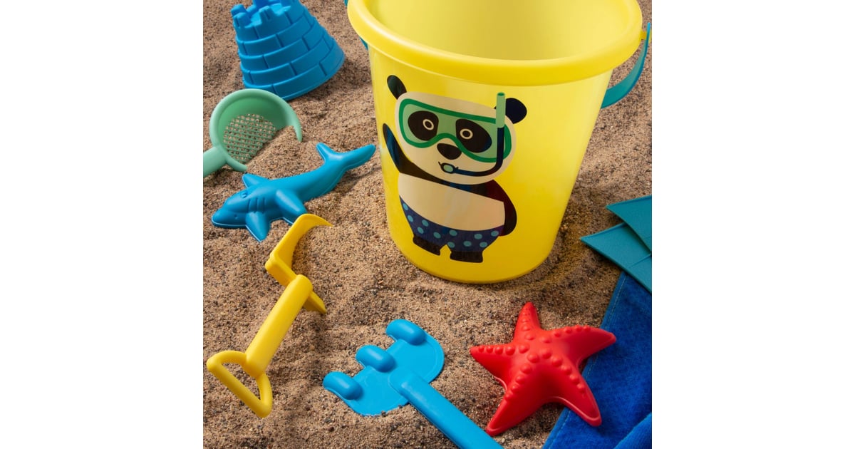 7Piece Panda Sand Bucket Set New Summer Sun Squad Products From Target 2020 POPSUGAR UK
