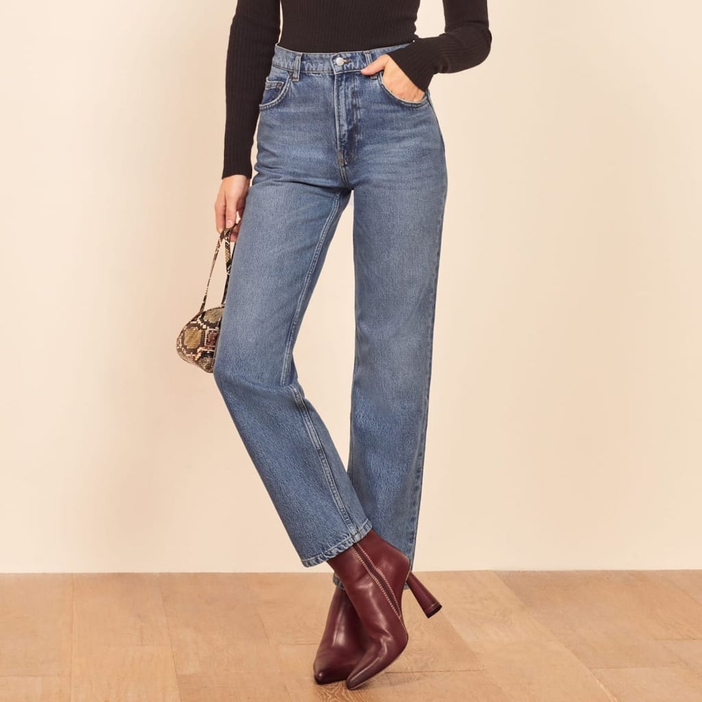 BDG Girlfriend High Rise Longline Jeans 15 Cool Jeans You re
