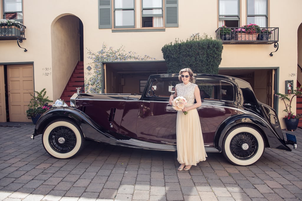 San Francisco Wedding With Retro Details