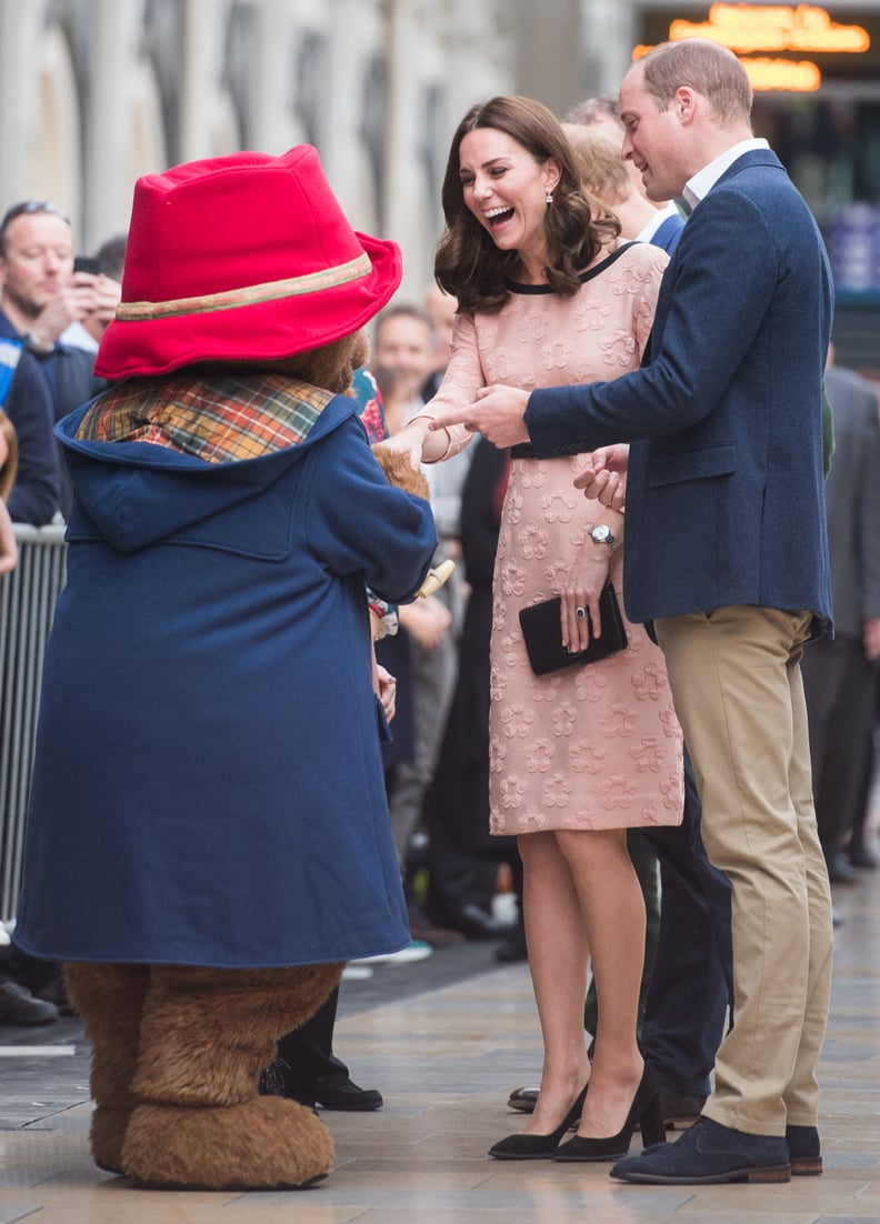 They Had a Casual Chat With Paddington Bear
