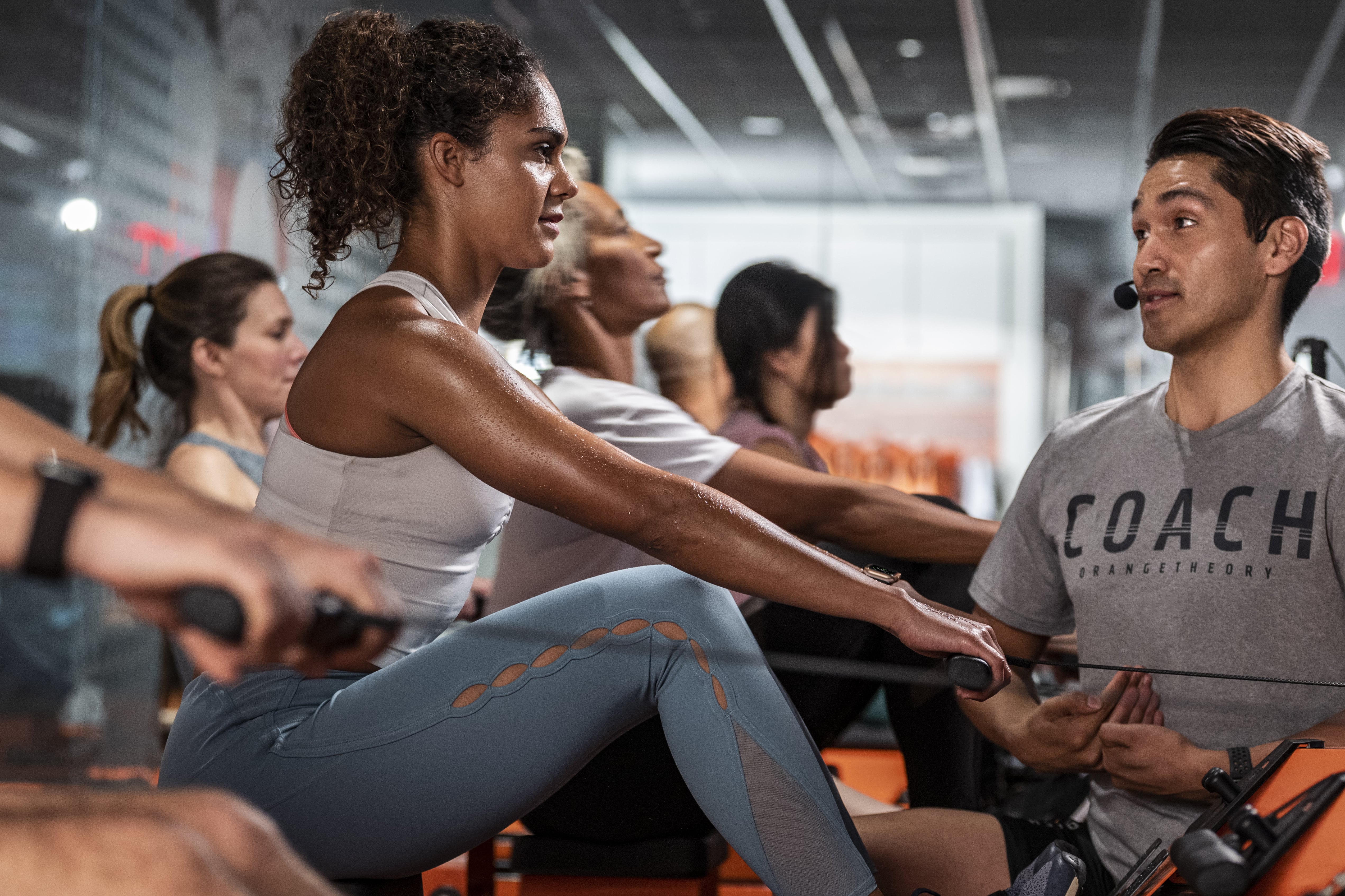 Orangetheory apple watch attachment outlet