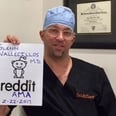 1 Hollywood Plastic Surgeon Just Answered All of Your Question on Reddit