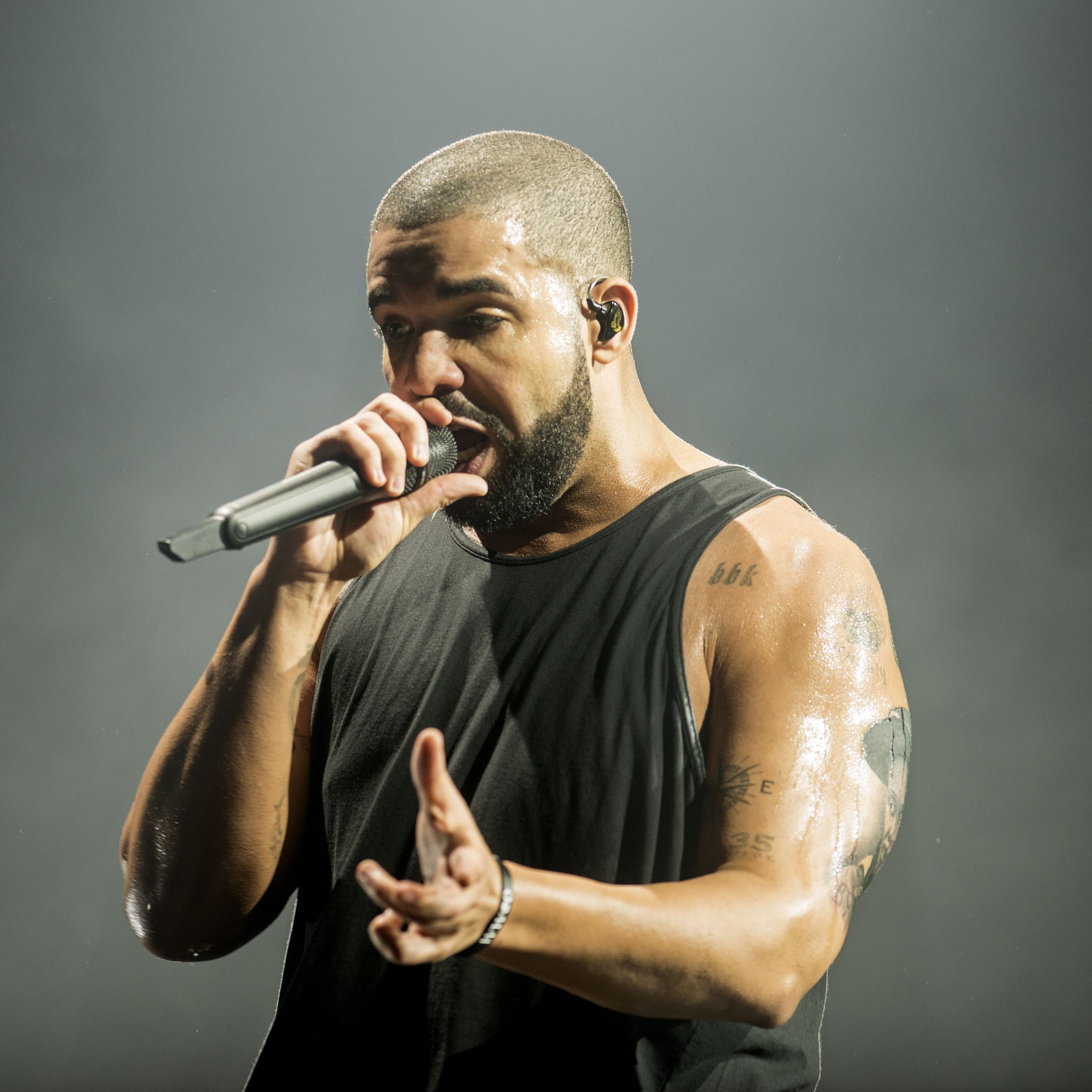 Drake Gets A New Face Tattoo Of A Slang Term With Arabic Roots | HipHopDX