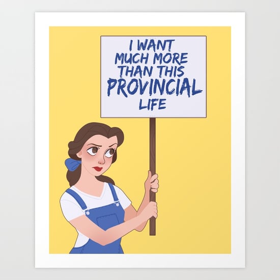 Protest Princess: Belle