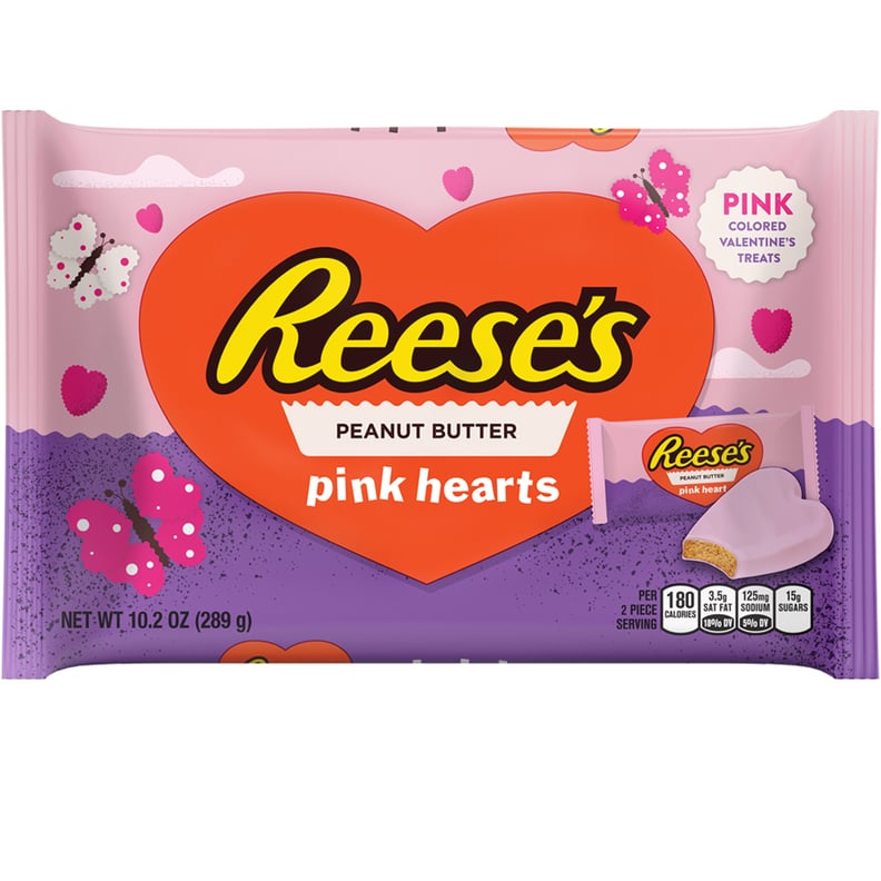 Reese's Peanut Butter Pink Hearts ($4)
