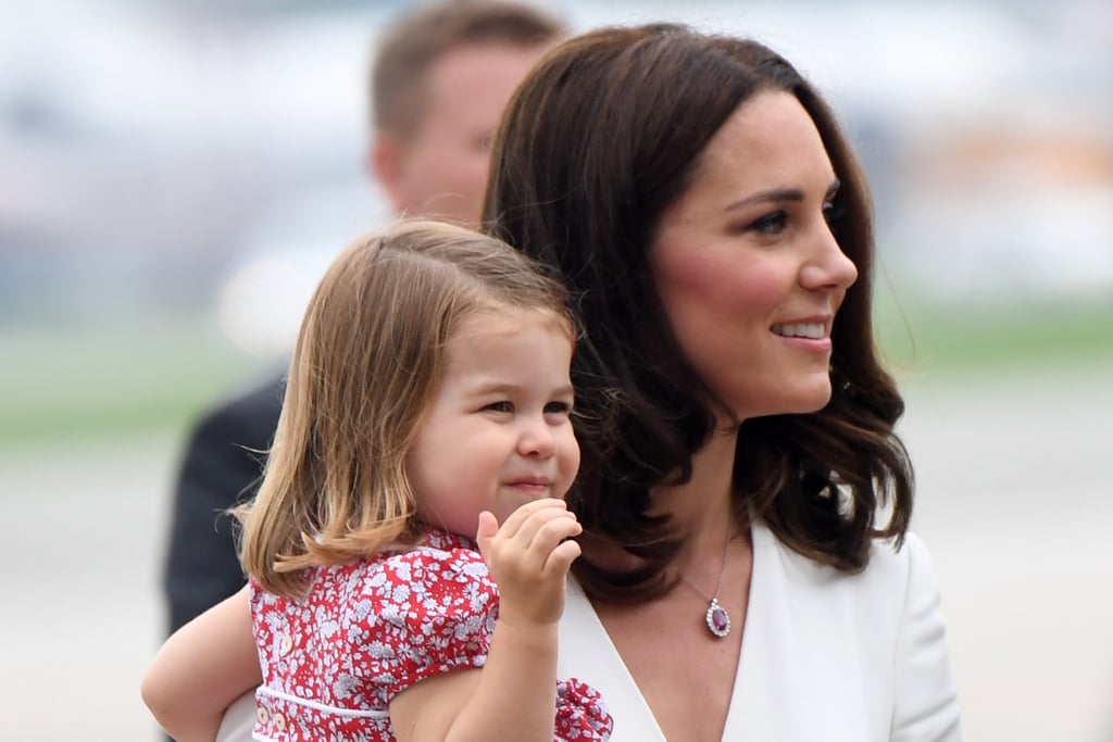 Prince George and Princess Charlotte in Poland Pictures
